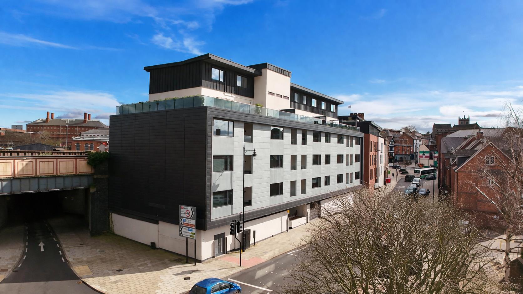 9 Cambrian House, Chester Street, Shrewsbury, SY1 1PA To Let